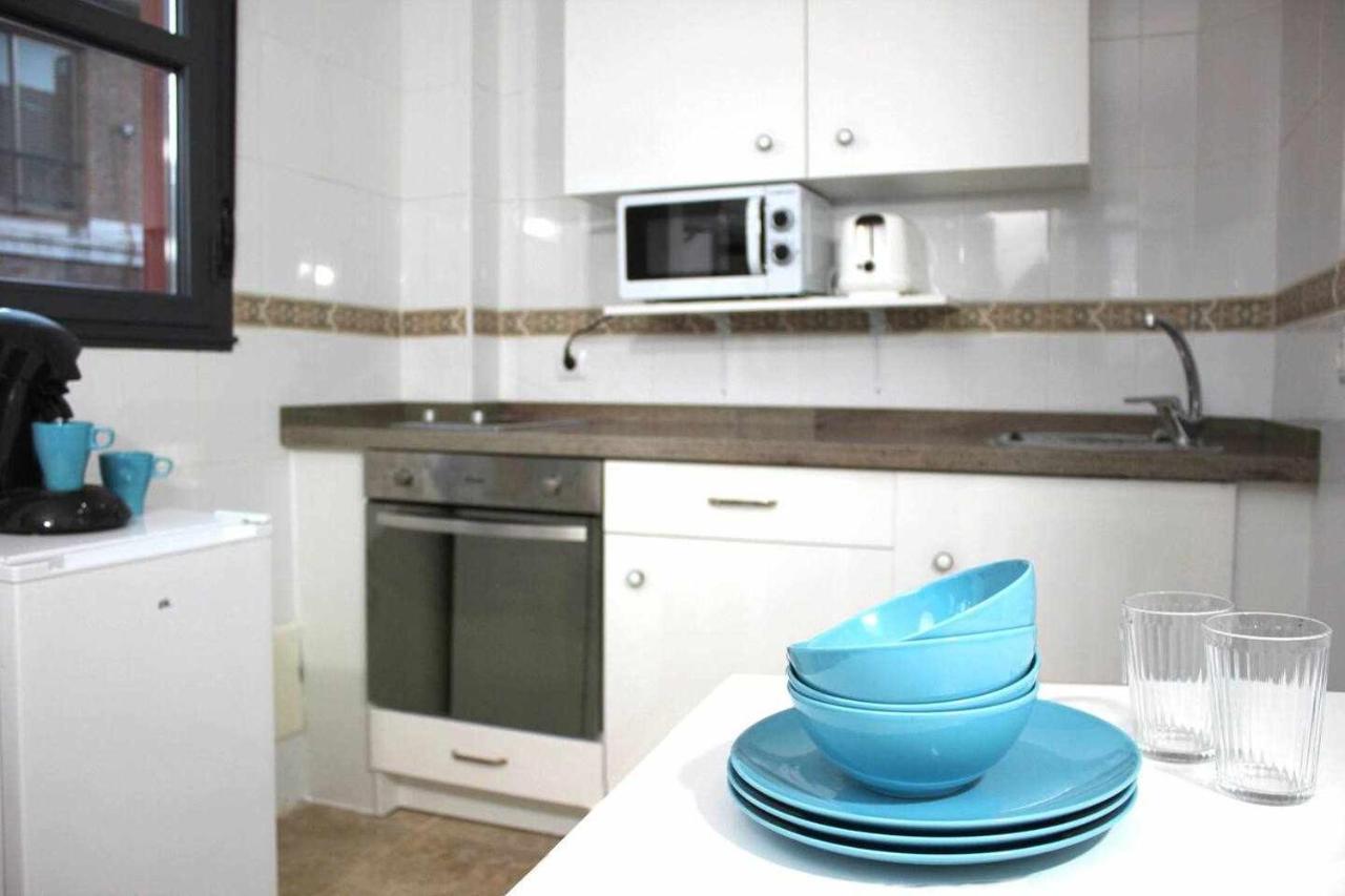 Ferienwohnung El Duplex Mas Centrico Del Humedo Desayuno Y Wifi León Exterior foto
